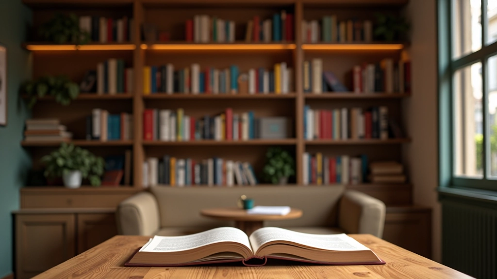 Uno spazio accogliente dedicato alla lettura e all'apprendimento continuo